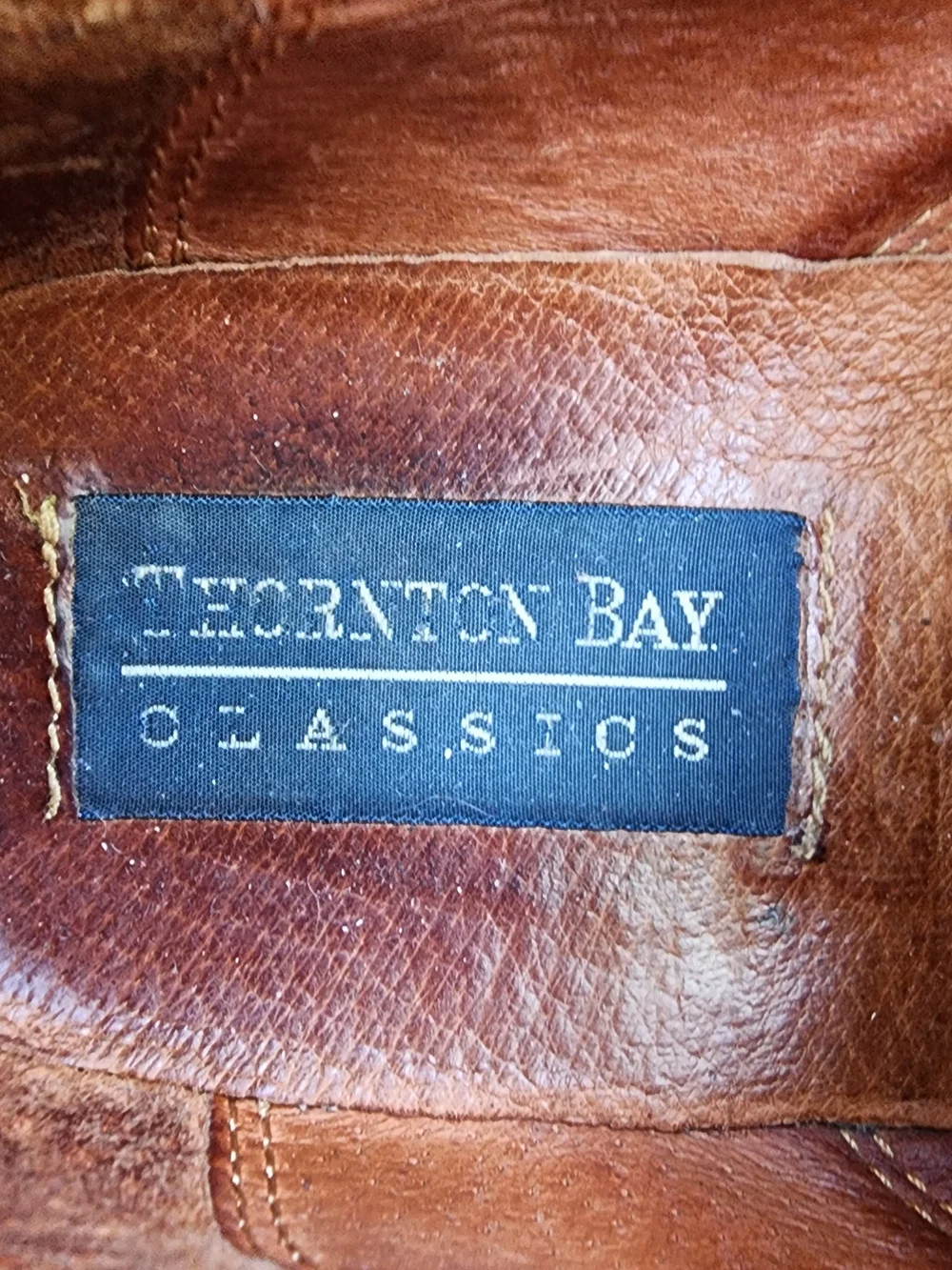 Vintage Thornton Bay Brown Nubuck Suede Leather Derby Oxford Shoes